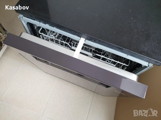 Съдомиялна Miele Кафява - LED - Auto Open - Частично Вграждане 60см, снимка 6 - Съдомиялни - 53398583