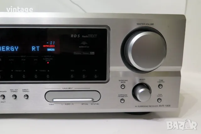 Denon AVR-1906, снимка 4 - Ресийвъри, усилватели, смесителни пултове - 48069608