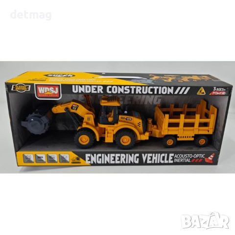 Строителни машини багер валяк фадрома DARENLAND