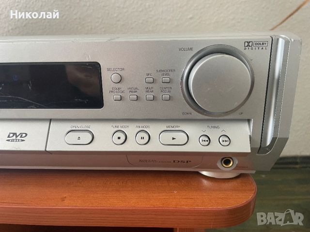 PANASONIC SA-HT80 DVD/РЕСИВЕР, снимка 3 - Ресийвъри, усилватели, смесителни пултове - 46117143