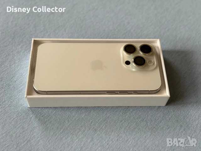 iPhone 15 Pro White Titanium 128GB, снимка 3 - Apple iPhone - 54048691