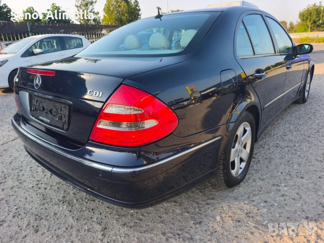 prodava se mersedes w211 avangard 2005gogina realni kilometri 211000 , снимка 14 - Автомобили и джипове - 54256174
