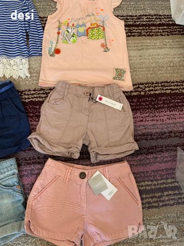 Маркови дрехи за 5-6 г, снимка 2 - Детски къси панталони - 45118400