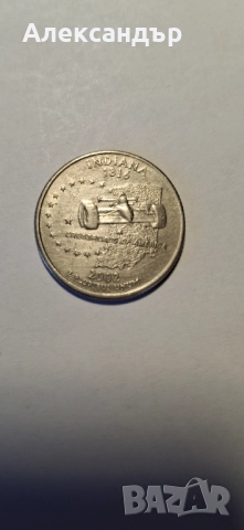 Съединени американски щати Куотъри. , снимка 16 - Нумизматика и бонистика - 52745810