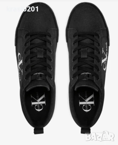 Оригинални кецове на Calvin Klein! 44, снимка 6 - Кецове - 51028572