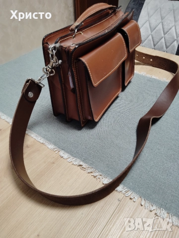 Луксозна мъжка чанта, снимка 3 - Чанти - 51963454