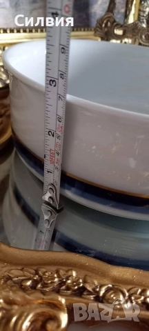 Порцеланова купа, снимка 4 - Чинии - 52500255