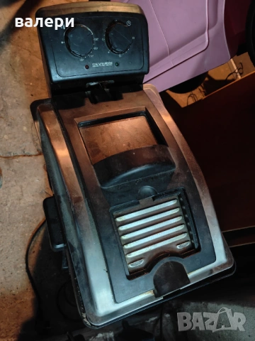 Фритюрник от германия работи перфектно