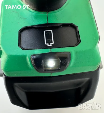 HiKoki DS 18DBSL / Hitachi DS 18DBSL - Безчетков винтоверт 18V 5.0Ah, снимка 5 - Винтоверти - 50230516