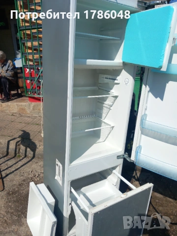 Хладилник с фризер и отделение най отдолу за плодове и зеленчуци, снимка 6 - Хладилници - 53843073