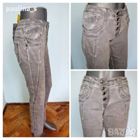 Три броя / Еластични дънки класик Denim и слим фит / голям размер , снимка 16 - Дънки - 28343144