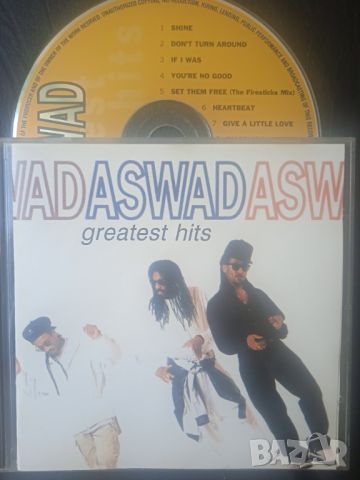 Aswad ‎– Greatest Hits - от 90-те матричен диск музика , снимка 1 - CD дискове - 46577898