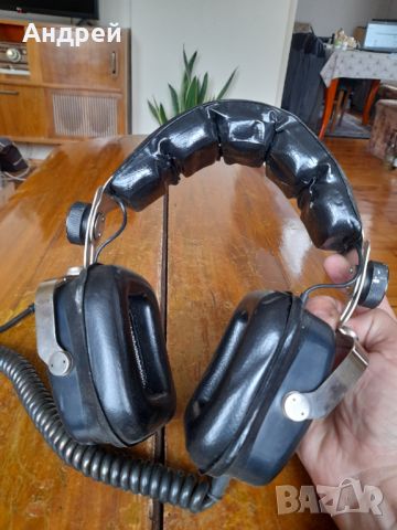 Стари слушалки ДС 200 #3, снимка 2 - Антикварни и старинни предмети - 45767667