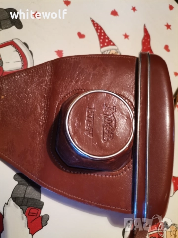 фотоапарат Киев, снимка 3 - Антикварни и старинни предмети - 52646227