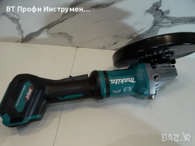 Makita GA 038 / XGT / 40 V - Акумулаторен ъглошлайф 230 мм, снимка 6 - Други инструменти - 49734612