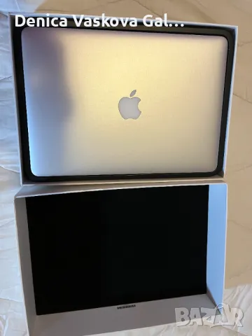 Macbook Air 13" inch, снимка 2 - Лаптопи за работа - 47146940