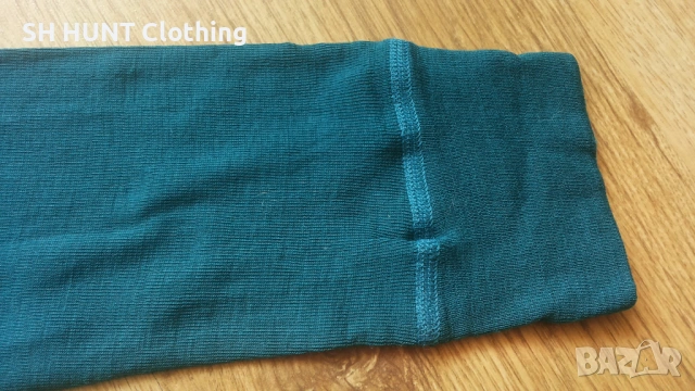 JANUS Thermo Underwear 100% Merino Wool размер L термо блуза 100% Мерино вълна - 1934, снимка 5 - Екипировка - 53192452