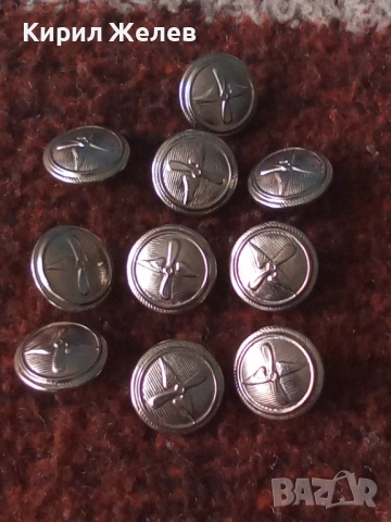 Лот войнишки копчета 10 броя 51986, снимка 2 - Антикварни и старинни предмети - 52183110