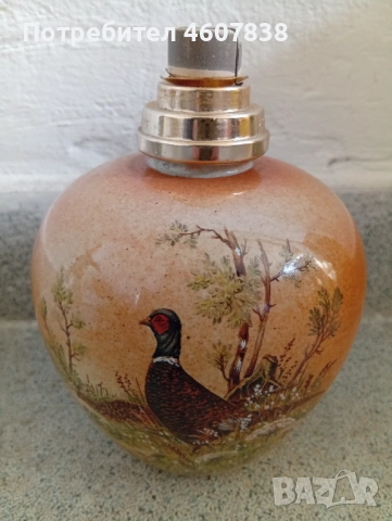 Порцеланова лампа 14 см