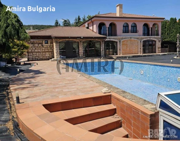 Уникална вила с морска панорама край Варна, снимка 3 - Къщи - 50925163