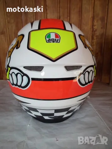 AGV K-3 SV Marini с тъмни очила шлем каска за мотор, снимка 4 - Аксесоари и консумативи - 46927721