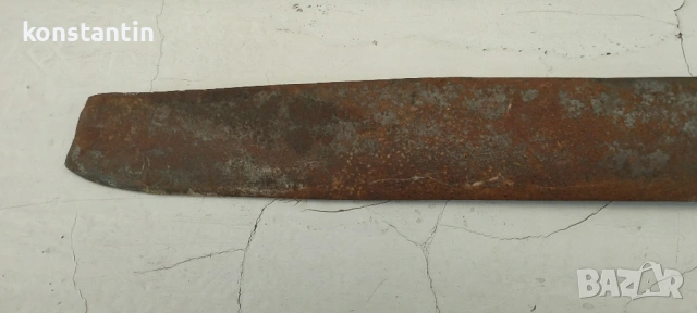 СТАР ЖЕЛЕЗЕН НОЖ, снимка 5 - Антикварни и старинни предмети - 53757213