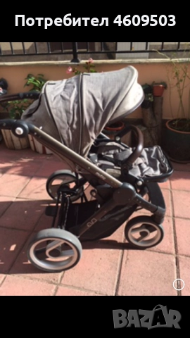 детска количка MUTSY EVO, снимка 2 - Детски колички - 51909409