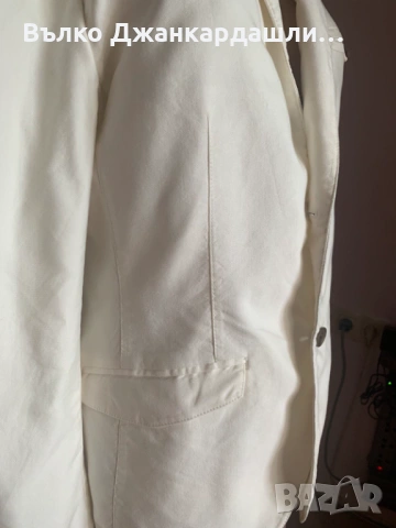 Мъжко сако Armani Exchange, размер М, снимка 3 - Сака - 53094365