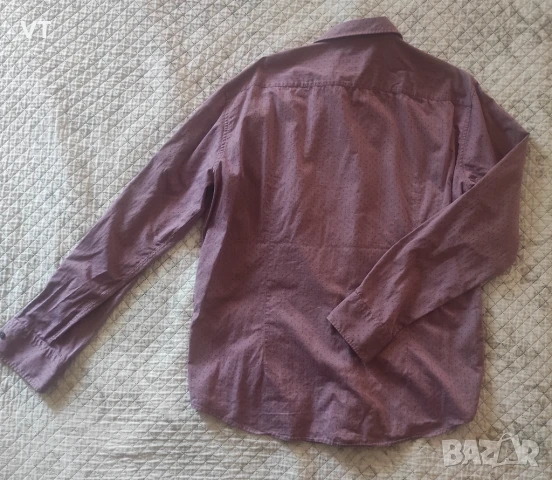 Мъжка риза Hugo Boss , снимка 3 - Ризи - 51312630