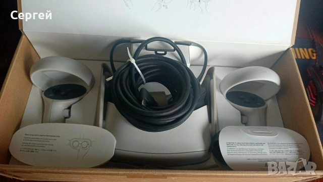 Продавам Oculus Quest 2 128gb, снимка 2 - Други игри и конзоли - 54276037