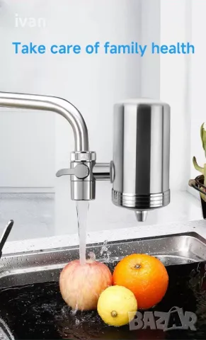 Филтър за мивка за чиста и здравословна вода. Лесен за монтаж на всеки смесител  

, снимка 2 - Други - 49918935