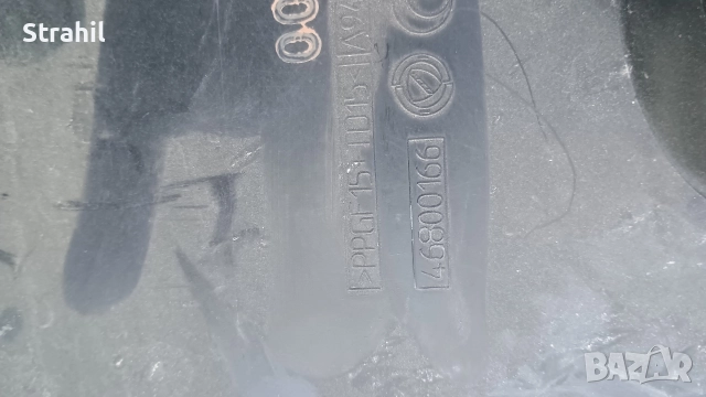 Кутия за въздушен филтър за Fiat Panda II 46800166, снимка 5 - Части - 52882067