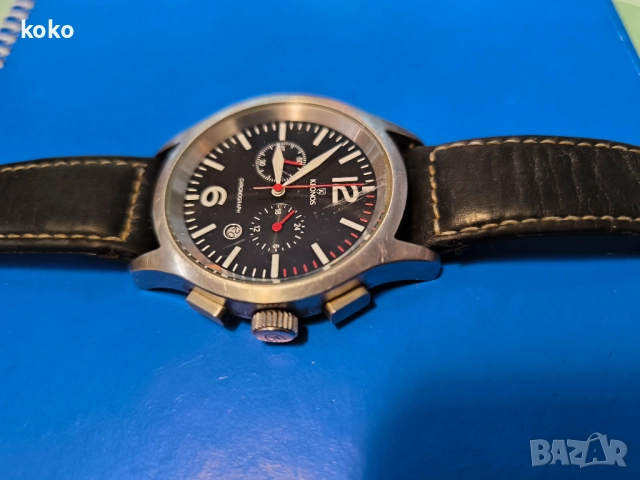Часовник Kronos , снимка 6 - Мъжки - 52278905