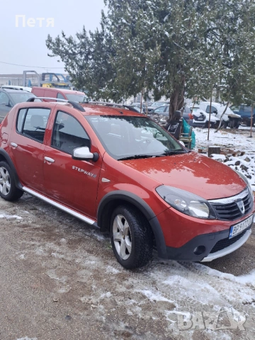 Dacia Sadero Stepway бензин/газ, снимка 8 - Автомобили и джипове - 53849722