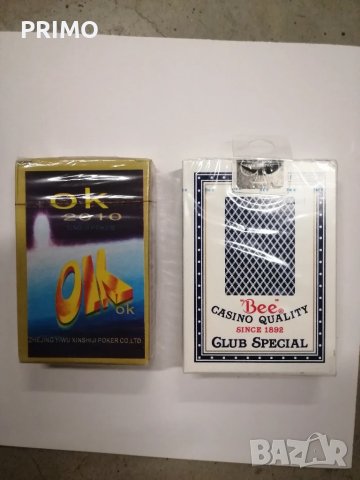 Карти за игра , снимка 3 - Карти за игра - 48453494