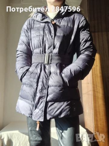 Яке с естествен пух MOSCOW POKROV, снимка 4 - Якета - 52025421