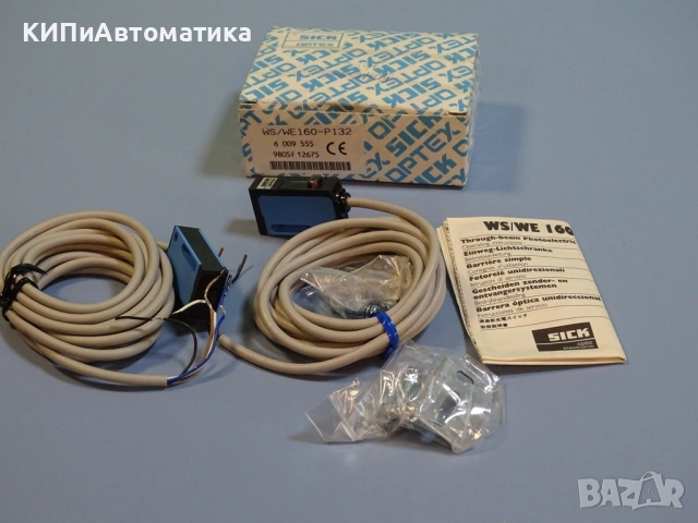 фотоелектрически сензор SICK WS/WE 160-P132 Photoelectric Switch