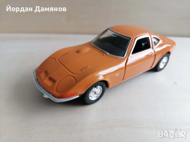 Опел ГТ в мащаб 1:34 