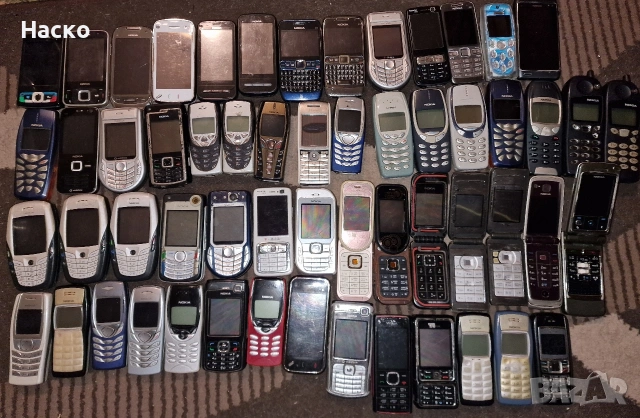 NOKIA e50/N73/n8/n95/n97/8210/3110/1100/7373/3510/6600/3200