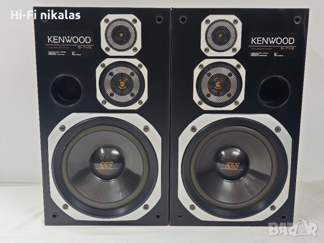 стерео тонколони ретро Hi-Fi KENWOOD S-7VS