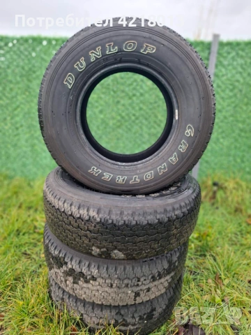 Гуми АТ Dunlop GrandTreck 16