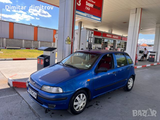 Fiat Punto 1.2 газ бензин, снимка 7 - Автомобили и джипове - 46391390