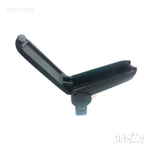 Подлакътник, VW Golf, Bora, Skoda Octavia, Audi A3, текстилен, черен, снимка 6 - Аксесоари и консумативи - 49840540