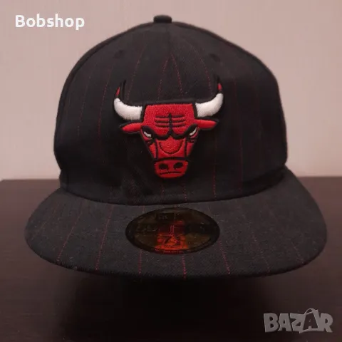 Шапка Chicago Bulls - New Era, снимка 1 - Шапки - 49295597