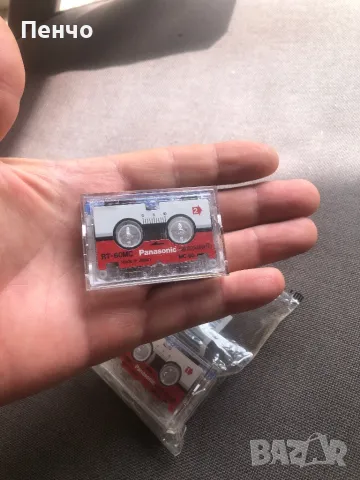 MICROCASSETTE "PANASONIC" - Made in Japan, снимка 2 - Антикварни и старинни предмети - 47226905