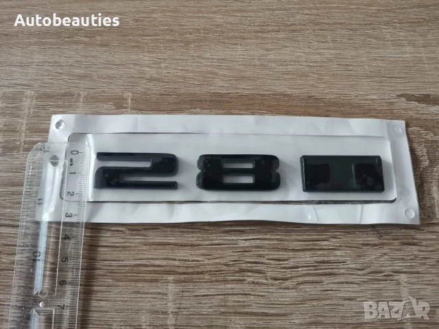 черно лого 28T за Cadillac , снимка 3 - Аксесоари и консумативи - 52621610