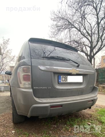 Chevrolet Equinox USA 3.4i V6 AWD 2005 GAZ KLIMA КОЖА, снимка 8 - Автомобили и джипове - 46097963