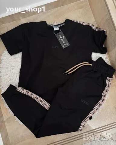 Guess дамски екип бродирано и гумирано лого , снимка 1