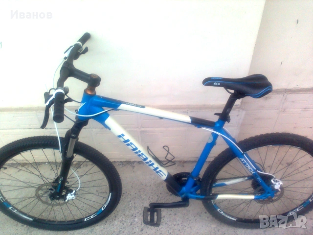 27,5цола HAIBIKE Attack SL - Хидравличен, снимка 2 - Велосипеди - 53223543