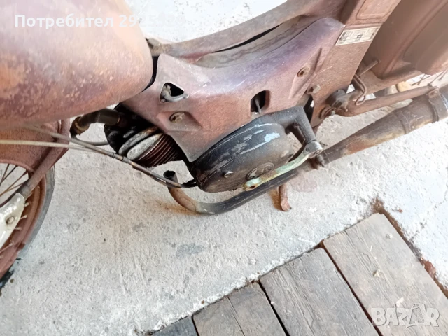 СИМСОН ,SIMSON SR 2 - 1961, снимка 3 - Мотоциклети и мототехника - 50853071